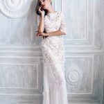 Macrame lace wedding dress by Anna Skoblikova