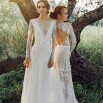 Ivory lace Wedding dress by Anna Skoblikova