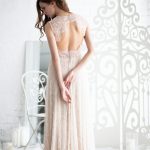 Trapeze Silhouette Wedding Dress by Anna Skoblikova