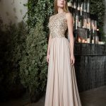 Gold Wedding dress by Anna Skoblikova