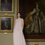 VERBENA – SIMPLE WEDDING DRESS IS DECORATED BY AUTHOR’S EMBROIDERY - Anna Skoblikova