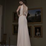 Lillian - Silhouette wedding gown is creatively detailed with rustic-styled elements - Anna Soblikova