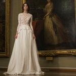 Varvara - The wedding set exudes the folklore ornament - Anna Skoblikova