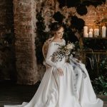 Pearl - Stunning author`s texture wedding dress \\ Anna Skoblikova