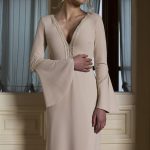 Photo 1: Delicate cotton lace in wedding dress \ Anna Skoblikova