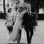 Macrame lace wedding dress by Anna Skoblikova