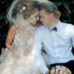 Embroidered Wedding Dress - Anna Skoblikova