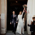 Macrame lace wedding dress by Anna Skoblikova