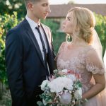 Plus size wedding dress by Anna Skoblikova