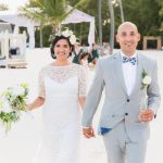 Two Piece Wedding Dress - Anna Skoblikova