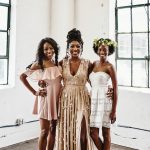 Deun and Eric \ Silk Wedding dress by Anna SKoblikova