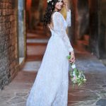 Ivory Lace Wedding Dress - Anna Skoblikova