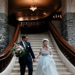 Liz + Kanan Tulle wedding dress by Anna Skoblikova