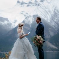 Liz + Kanan – BANFF ELOPEMENT |  Photos by Hennygraphy