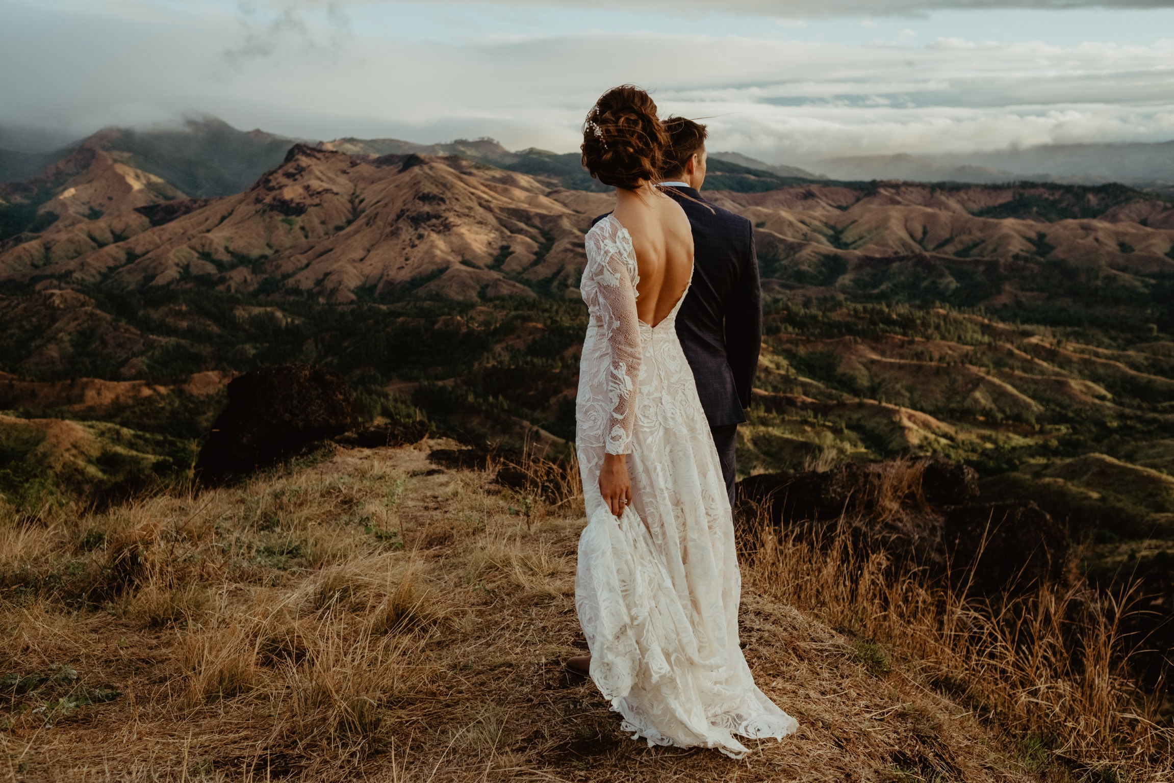 Backless wedding dress - Anna Skoblikova