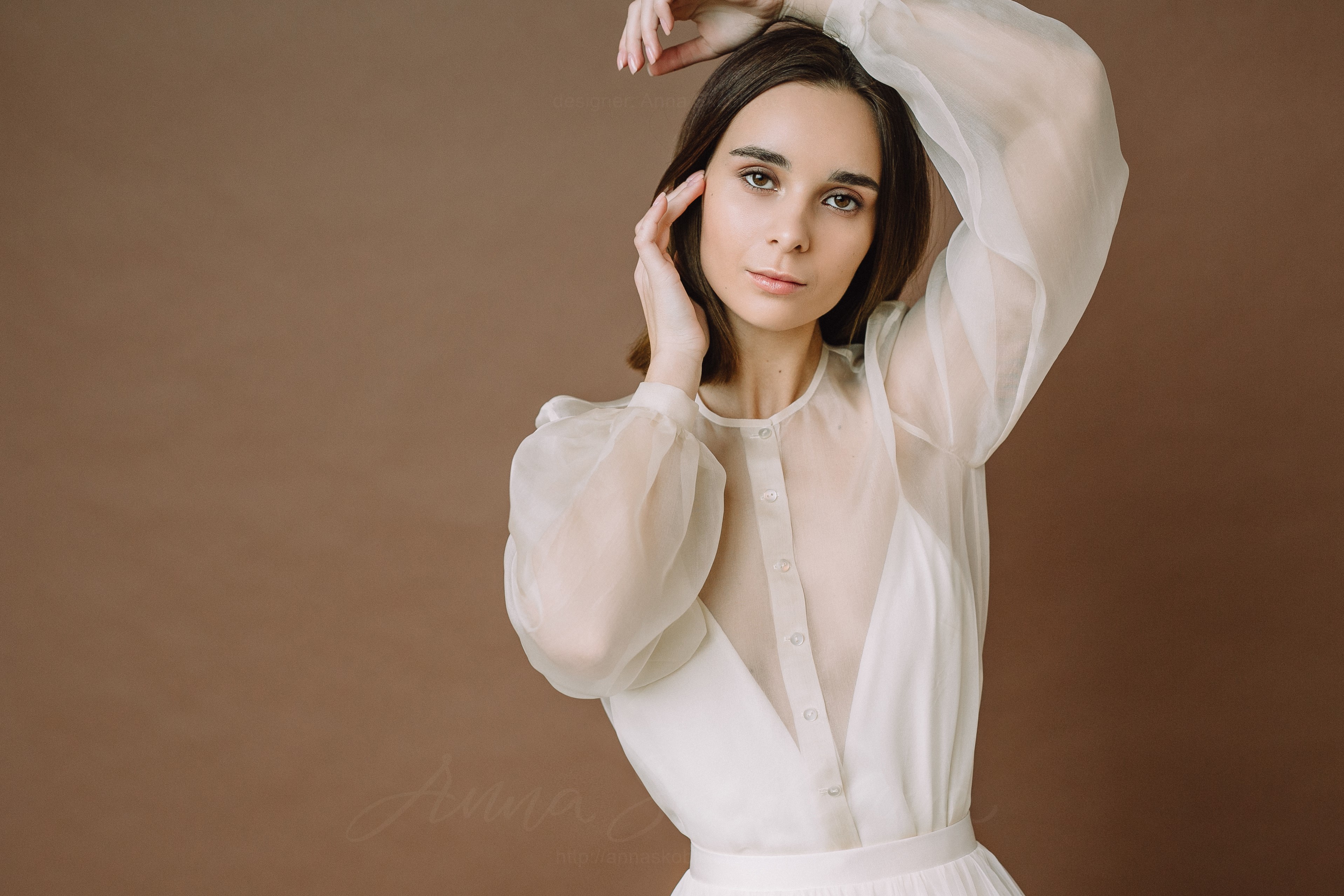 Boho wedding dress - Olimpia