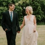 Simple wedding dress  Anna Skoblikova