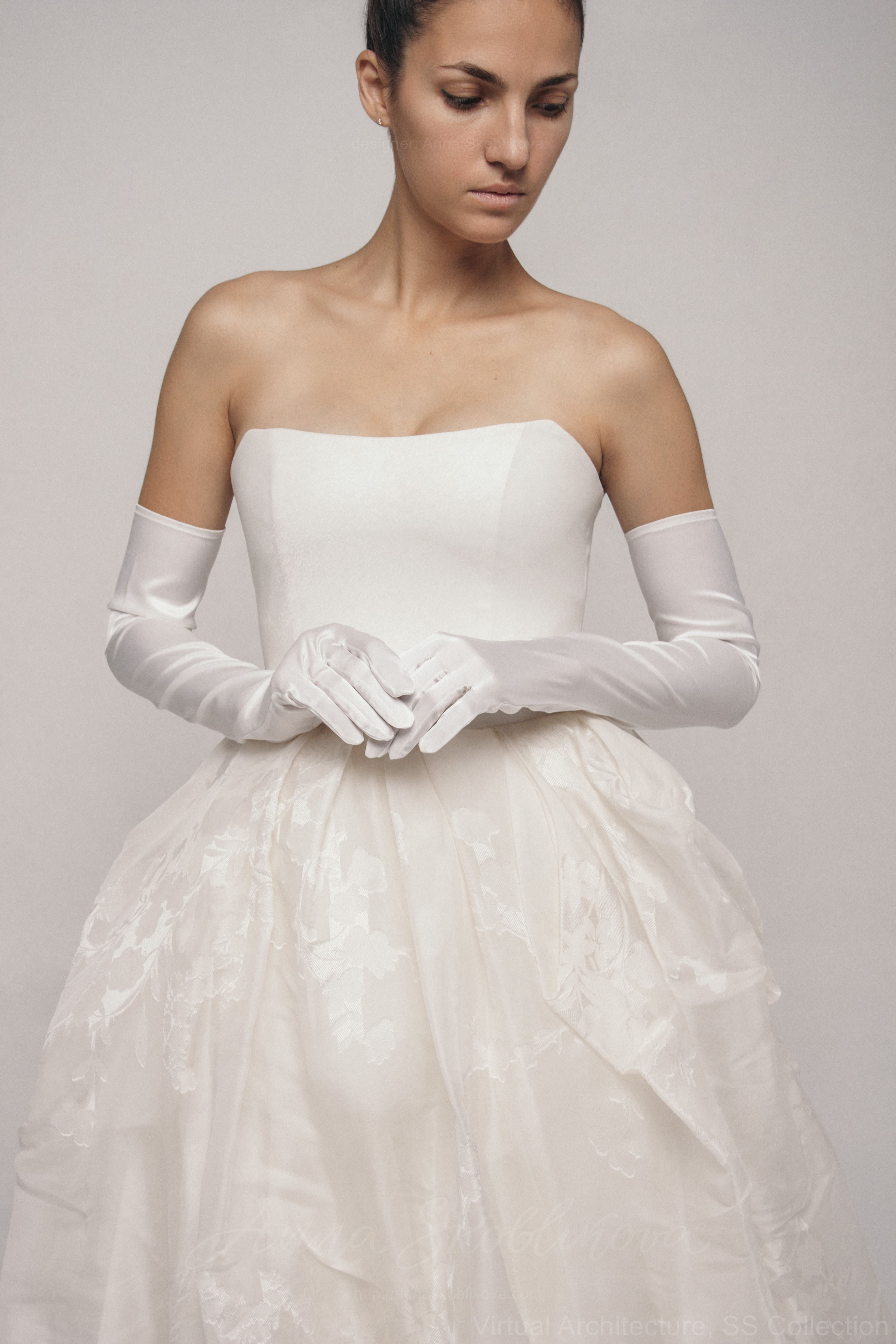 Organza wedding dress - Plantier | Photo 3 | Anna Skoblikova | 0163
