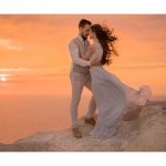 Light blue summer wedding dress / Anna Skoblikova | Photo 1