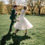 Midi wedding dress - 0134 / Anna Skoblikova | Photo 2