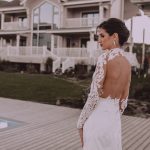 Skin tight wedding dress with open back / Anna Skoblikova | Photo 5