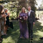 Violet wedding dress in vintage style  0127 | Photo 2