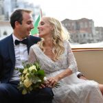 Chantilly lace wedding dress for pregnant - 0096 / Anna Skoblikova | Photo 6