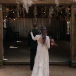 V-neck lace wedding dress - 0003 / Anna Skoblikova | Cassandra | Photo 6