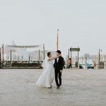 Lightweight wedding dress with hand-embroidery 3D flowers - 0142 / Anna Skoblikova | Photo 4