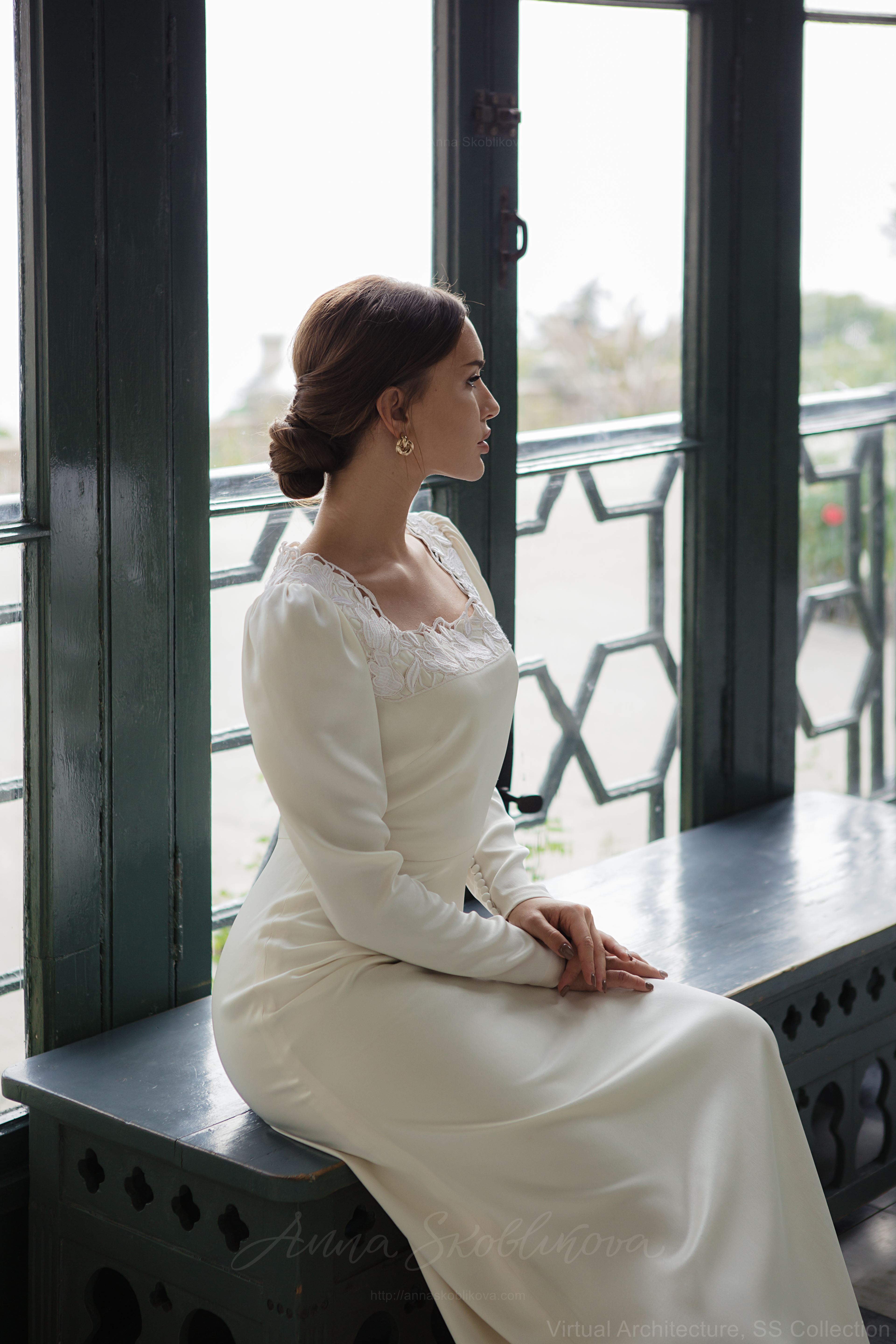 fit and flare wedding dress - Clementine / Anna Skoblikova / 0178 / Photo 2