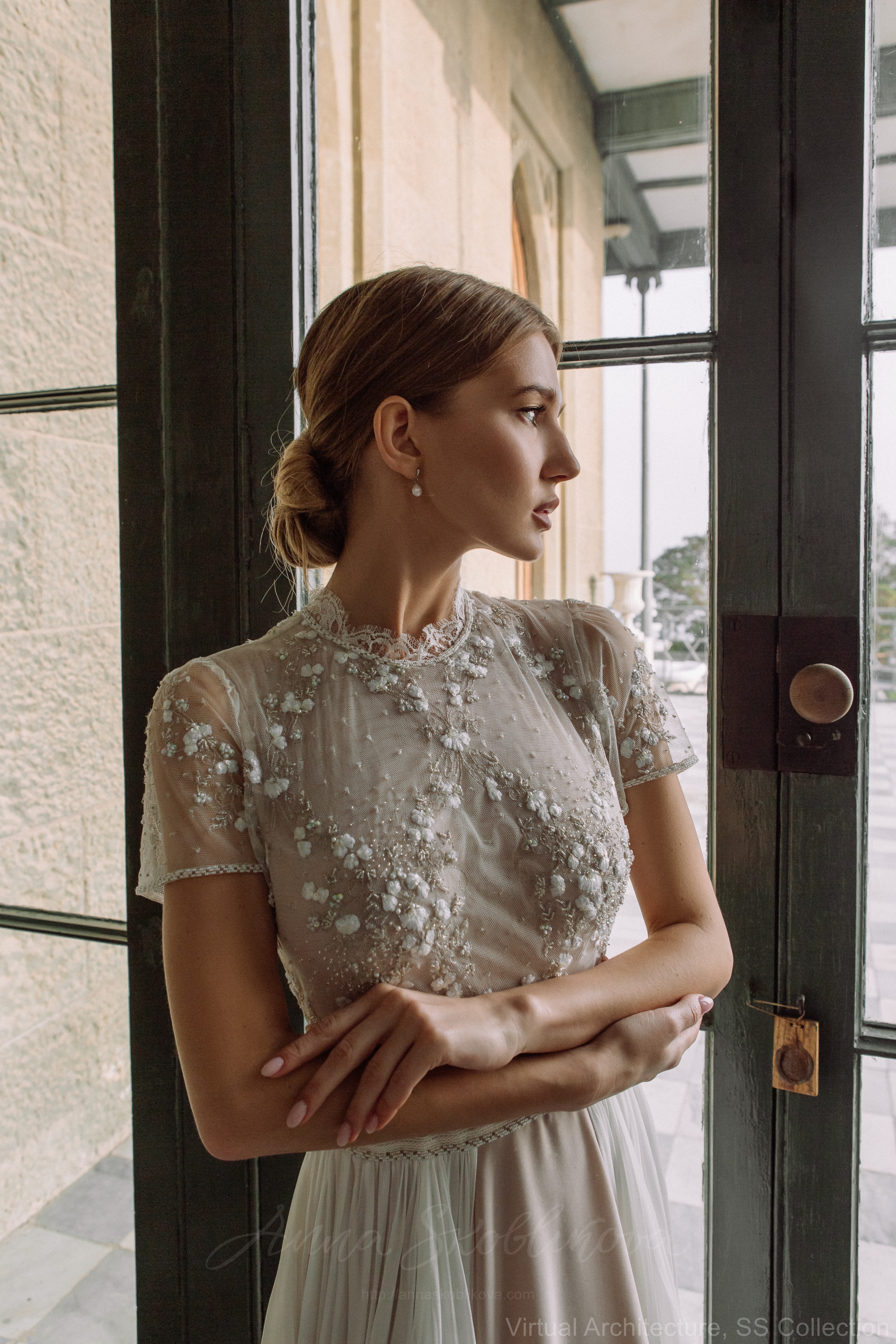 Layered wedding dress - Oseana \ Anna Skoblikova \ 0171 \ Photo 2